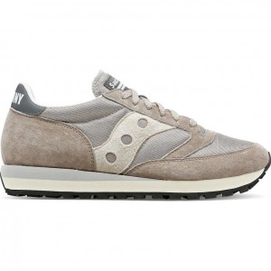 Beige Saucony Jazz 81 Men's Sneakers | PHILIPPINES-LCX