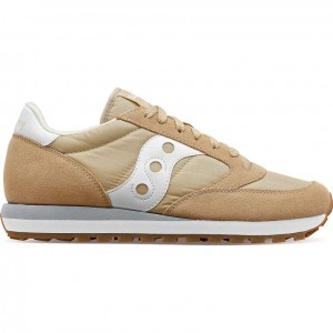 Beige Saucony Jazz Original Men's Sneakers | PHILIPPINES-TML