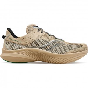 Beige Saucony Kinvara 14 Men's Running Shoes | PHILIPPINES-PZO