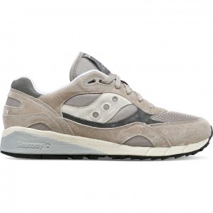 Beige Saucony Shadow 6000 Men's Sneakers | PHILIPPINES-SME