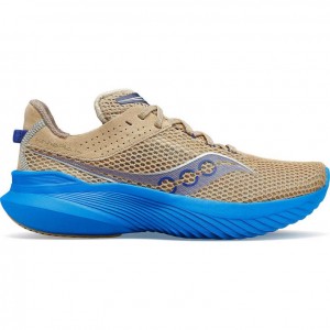 Beige / Blue Saucony Kinvara 14 Women's Running Shoes | PHILIPPINES-NPU