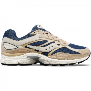 Beige / Blue Saucony ProGrid Omni 9 Premium Men's Sneakers | PHILIPPINES-YNA