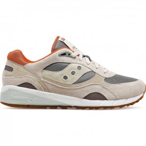 Beige / Grey Saucony Shadow 6000 Women's Sneakers | PHILIPPINES-SFR