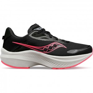 Black Saucony Axon 3 Women's Running Shoes | PHILIPPINES-MSN