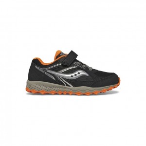 Black Saucony Cohesion TR14 A/C Big Kids' Sneakers | PHILIPPINES-BWH