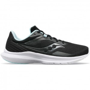 Black Saucony Convergence Women's Running Shoes | PHILIPPINES-FTZ