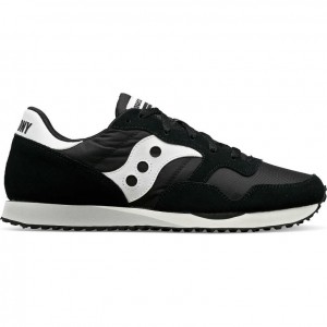 Black Saucony DXN Women's Sneakers | PHILIPPINES-EZB