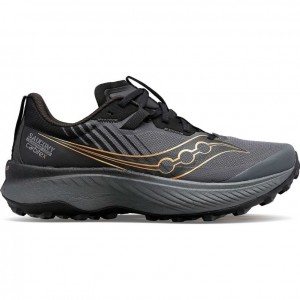 Black Saucony Endorphin Edge Women's Trail Running Shoes | PHILIPPINES-XTN