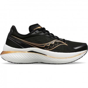 Black Saucony Endorphin Speed 3 Men's Running Shoes | PHILIPPINES-BTN