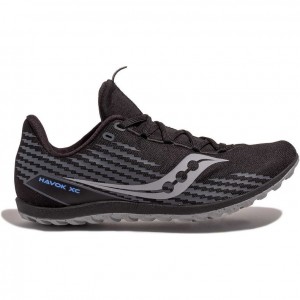 Black Saucony Havok XC 3 Flat Women's Running Shoes | PHILIPPINES-WGS