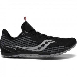 Black Saucony Havok XC 3 Men's Spikes | PHILIPPINES-YFC