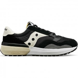 Black Saucony Jazz NXT Men's Sneakers | PHILIPPINES-HCA