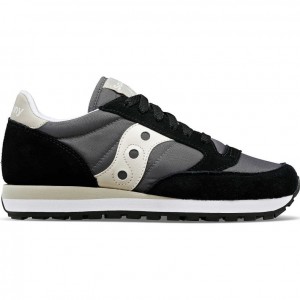 Black Saucony Jazz Original Women's Sneakers | PHILIPPINES-OLT