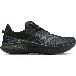 Black Saucony Kinvara 14 Men's Running Shoes | PHILIPPINES-MKW