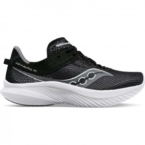 Black Saucony Kinvara 14 Men's Running Shoes | PHILIPPINES-WYZ