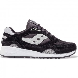 Black Saucony Shadow 6000 Women's Sneakers | PHILIPPINES-RFB