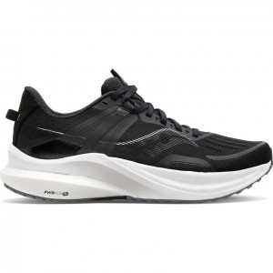 Black Saucony Tempus Women's Running Shoes | PHILIPPINES-PJG