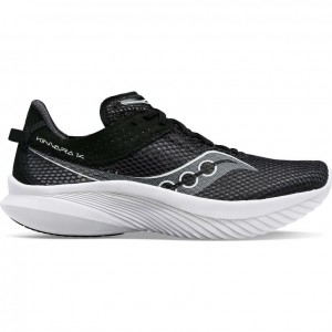 Black / White Saucony Kinvara 14 Women's Running Shoes | PHILIPPINES-HXI