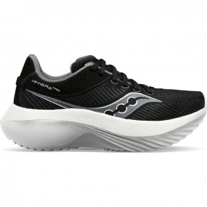 Black / White Saucony Kinvara Pro Men's Running Shoes | PHILIPPINES-OKI