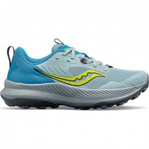 Blue Saucony Blaze TR Women's Trail Running Shoes | PHILIPPINES-CKE