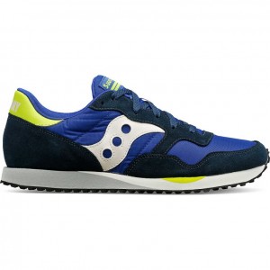 Blue Saucony DXN Women's Sneakers | PHILIPPINES-ZTS