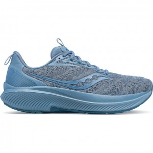 Blue Saucony Echelon 9 Men's Running Shoes | PHILIPPINES-BEM