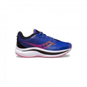 Blue Saucony Endorphin KDZ Big Kids' Sneakers | PHILIPPINES-TLV