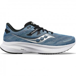 Blue Saucony Guide 16 Men's Running Shoes | PHILIPPINES-XNK