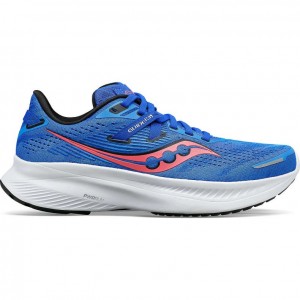 Blue Saucony Guide 16 Women's Running Shoes | PHILIPPINES-FHN