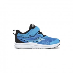 Blue Saucony Kinvara 14 A/C Jr. Little Kids' Sneakers | PHILIPPINES-YMW