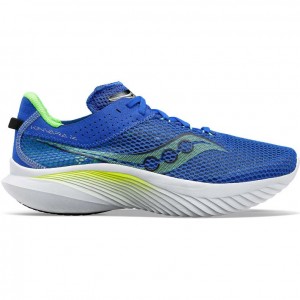 Blue Saucony Kinvara 14 Men's Running Shoes | PHILIPPINES-MYQ