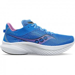 Blue Saucony Kinvara 14 Women's Running Shoes | PHILIPPINES-ROS