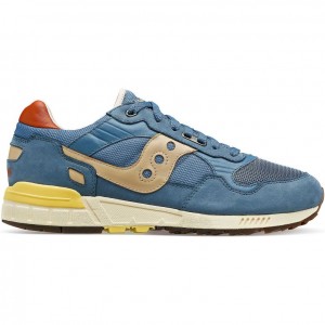 Blue Saucony Shadow 5000 Premium Men's Sneakers | PHILIPPINES-XSB