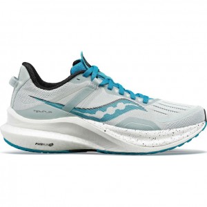 Blue Saucony Tempus Women's Running Shoes | PHILIPPINES-INV