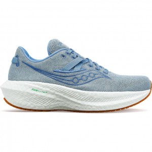 Blue Saucony Triumph RFG Women's Running Shoes | PHILIPPINES-FUW