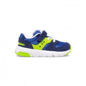 Blue / Green Saucony Jazz Lite 2.0 Little Kids' Sneakers | PHILIPPINES-WRP