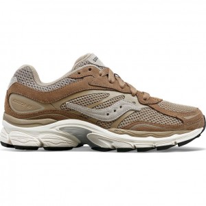 Brown Saucony ProGrid Omni 9 Premium Men's Sneakers | PHILIPPINES-JOX