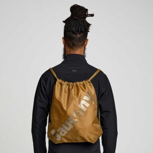 Brown Saucony String Men's Bag | PHILIPPINES-TYZ