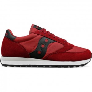 Burgundy Saucony Jazz Original Women's Sneakers | PHILIPPINES-EFH