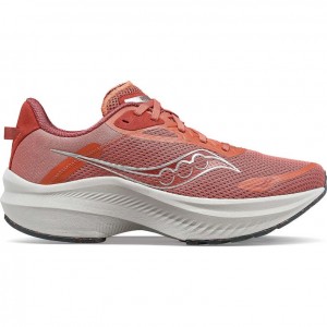 Coral Saucony Axon 3 Women's Running Shoes | PHILIPPINES-FYR