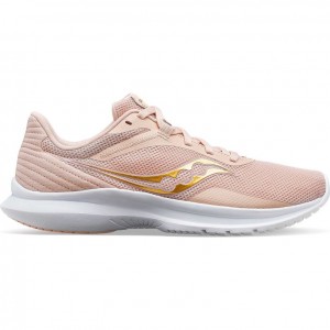 Coral Saucony Convergence Women's Running Shoes | PHILIPPINES-YKT