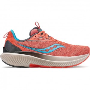 Coral Saucony Echelon 9 Women's Running Shoes | PHILIPPINES-EDC