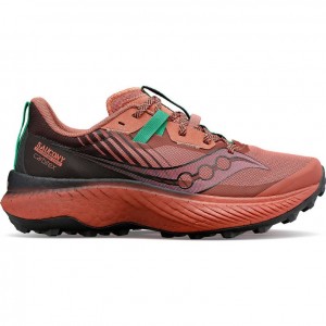 Coral Saucony Endorphin Edge Women's Trail Running Shoes | PHILIPPINES-ZYT