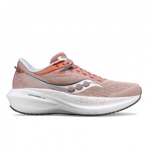 Coral Saucony Triumph 21 Women's Running Shoes | PHILIPPINES-LVI