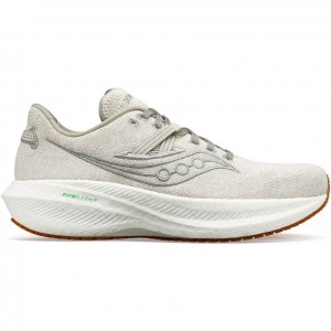 Cream Saucony Triumph RFG Men's Running Shoes | PHILIPPINES-IBC