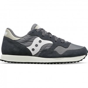 Dark Grey Saucony DXN Women's Sneakers | PHILIPPINES-PBV