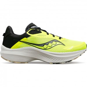 Green Saucony Axon 3 Men's Running Shoes | PHILIPPINES-ONH