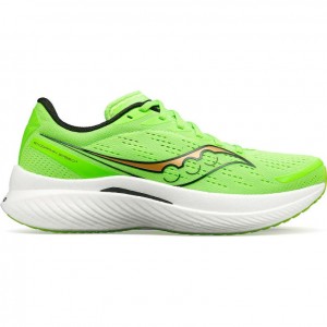 Green Saucony Endorphin Speed 3 Men's Running Shoes | PHILIPPINES-BHD