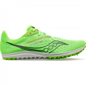 Green Saucony Kilkenny XC9 Women's Spikes | PHILIPPINES-ZUJ