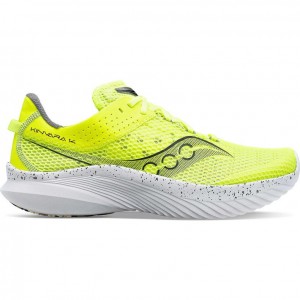 Green Saucony Kinvara 14 Men's Running Shoes | PHILIPPINES-PHO